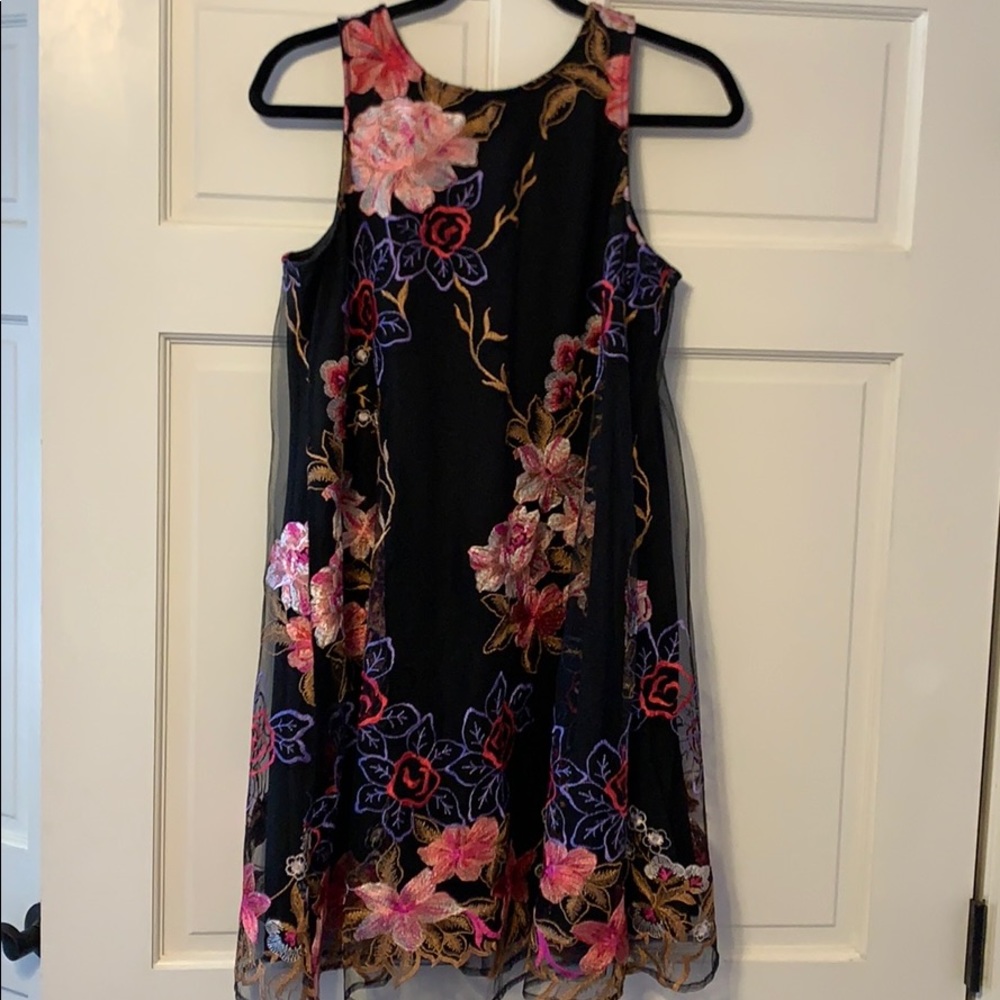 Flowey floral dress